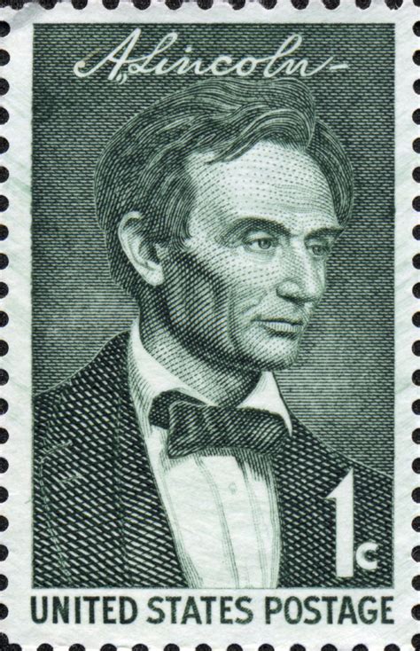 abraham lincoln one cent stamp